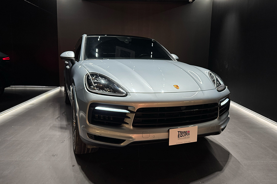 PORSCHE CAYENNE COUPE 